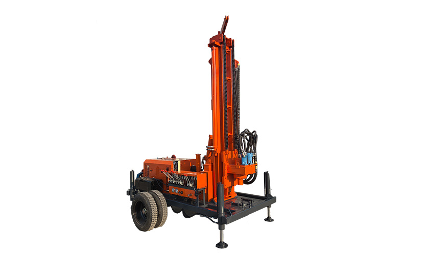 Wheel drilling rig YES150T