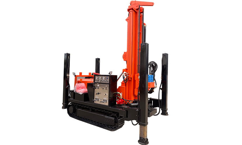 YES200C water well drilling rig.